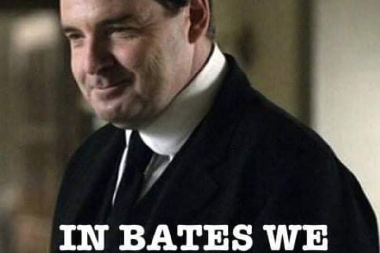 Best wishes to Mr Brendan Coyle  MR BATES