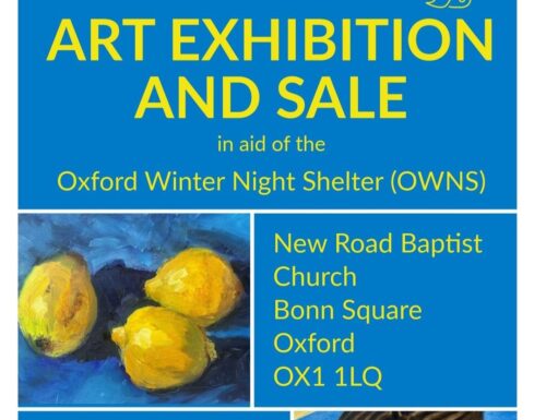 OXFORD BURY KNOWLE ART GROUP ‘EXHIBITION AND SALE FOR OWNS’